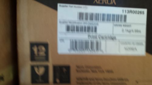 Xerox 113R265 Black Toner Cartridge Docuprint 4508 Genuine New Sealed Box