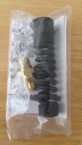 Coilhose pneumatics strain relief replacement fitting 3/8 id 1/4 mpt prm0604sr for sale
