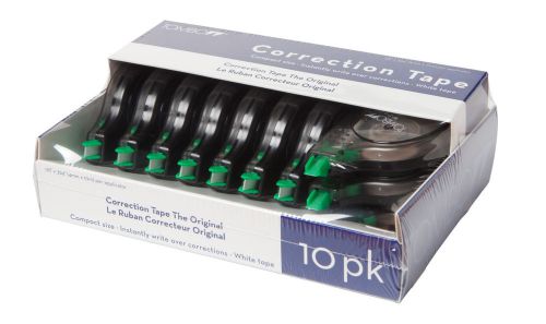 Tombow mono original correction tape single line tape dispenser (10 pack) for sale