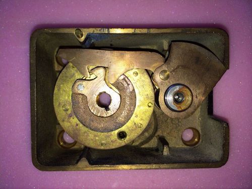 Rare Sargent Greenleaf 6810 Roller Bolt Antique Safe Vault Door Lock Locksmith