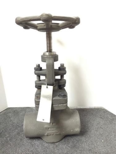 1-1/2&#034; douglas chero globe valve 800# - bolted bonnet - socket /butt weld- a105 for sale