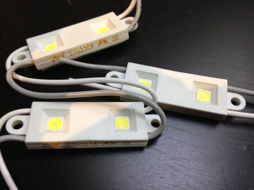 LED Module White 0.72W - 3pcs - UL Listed