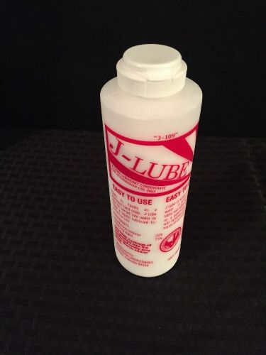 NEW LOT OF 2 J-LUBE J-109 Veterinarian Hand Lubricant Concentrate Powder 284g