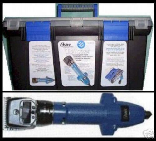 Brand New OSTER SHEEP CATTLE CLIPPER CLIPMASTER Variable Speed 78150-013
