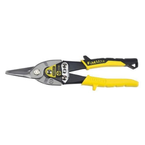 Stanley fatmax straight cut compound action aviation snips 14-563 for sale