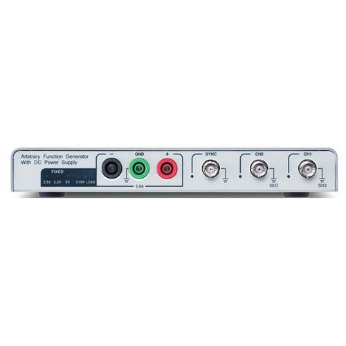 Instek afg-225p dual channel arbitrary function generator w/psu for sale