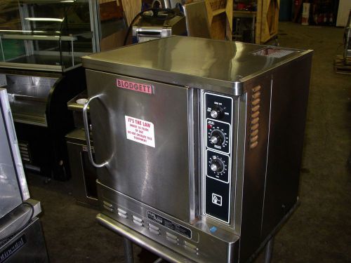 BLODGETT 1/2 Size Gas Commercial Convection Oven - Mod # DFG-50