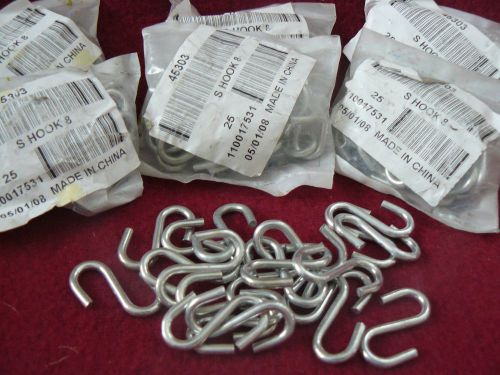 Fastenal S Hook 8 - 100 pieces  Part #45303