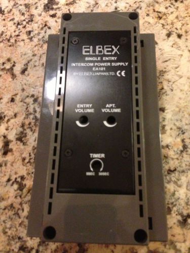 ELBEX EA101 single entry intercom power supply