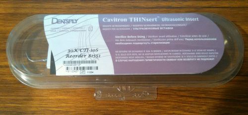Densply Cavitron Thinsert Ultrasonic Insert 30K Cti-10s New