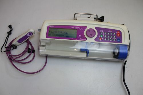 graseby omnifuse syringe infusion Pump driver + patient controller + new battery