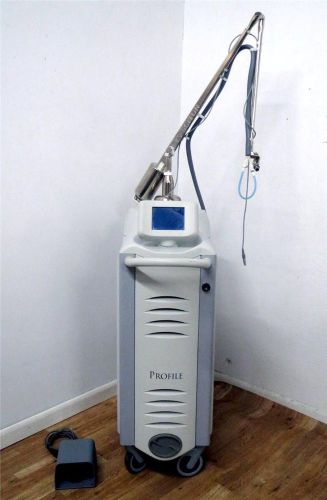 2002 sciton profile erbium yag laser system 1500-020-02 w/ footswitch for sale