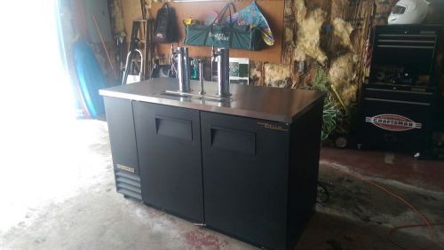 True TDD-2 draft beer dispenser/kegerator/beer meister