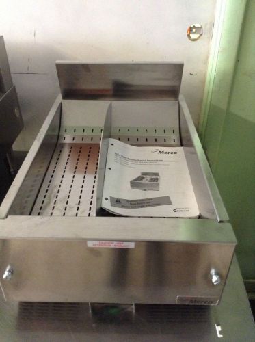 Merco fried food holding station for sale