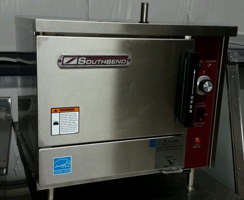 Used Southbend EZ24-3 Electric Connectionless Counter Steamer