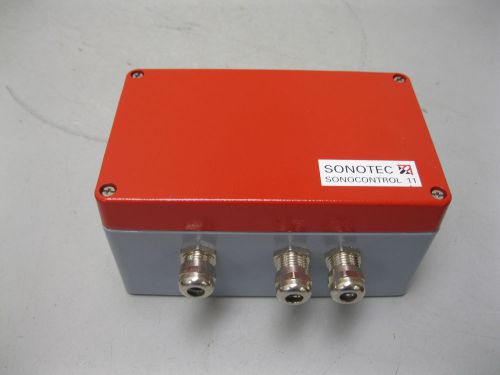 Hycontrol Sonotec Sonocontrol 11 Limit Switch for Liquids F17 (1305)