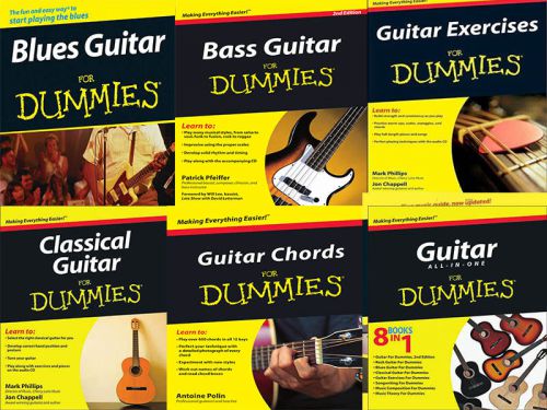 Guitar for Dummies 7 Books PDF