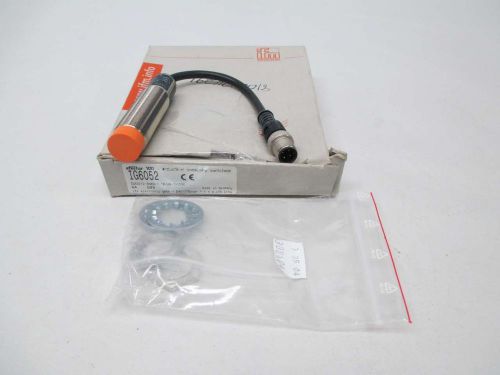 NEW IFM EFECTOR IG6052 IGA3012-BNKG/0.1M/US100-DNO INDUCTIVE SENSOR D350867