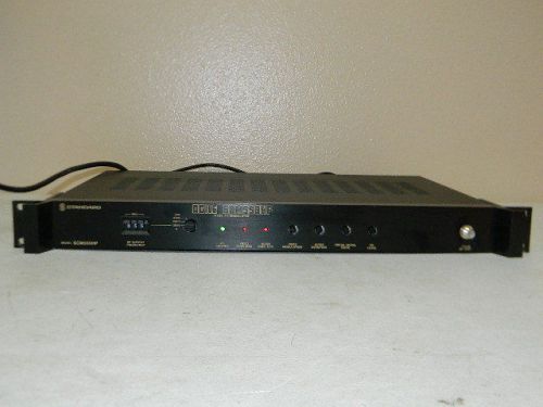 STANDARD AGILE SCM550HP NTSC TV MODULATOR