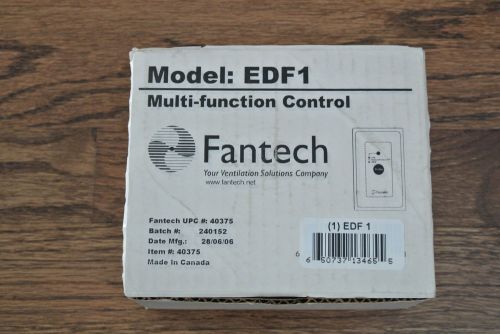 Fantech edf1, multi-function control,fan timer, push button 40375, 24v for sale