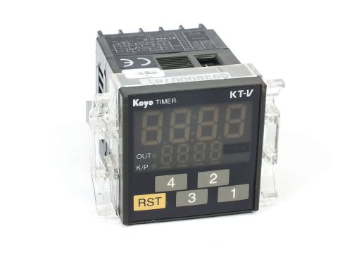 Koyo Digital Timer KT-V4S-C-D