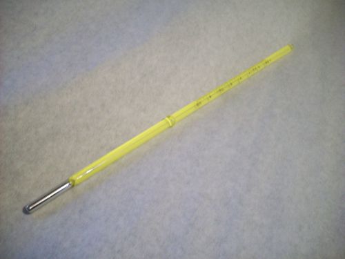 Taylor Thermometer Calibrated for 66F to 80F  ASJM 17F 0611 Made in U.S.A
