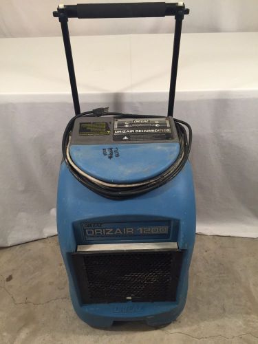DRI-EAZ DRIZAIR 1200 / F203 /DEHUMIDIFIER / ONLY 6081.8 Total Hours!!!