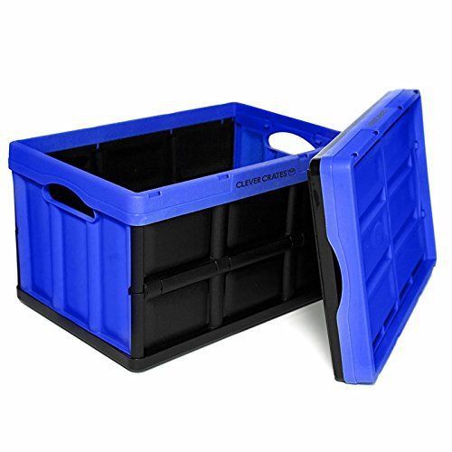 Clever Crates Folding Box 46 Liter - Royal Blue