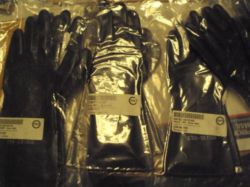 NBC, Nuclear biological Chemical Gloves, Petite, Med. &amp; Lg. 6 pair