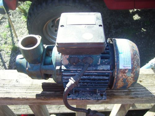 Industrial 1/2 hp electric water pool farm pond centrifugal pump biodiesel for sale