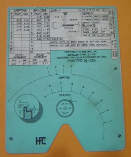 HPC 1200 CF67 Code card like brand new Hardly used Datsun / Nissan / Subaru