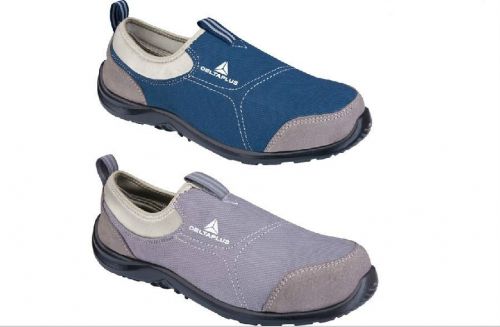 Deltaplus breathable light steel toe cap safety shoes indoor safety shoes