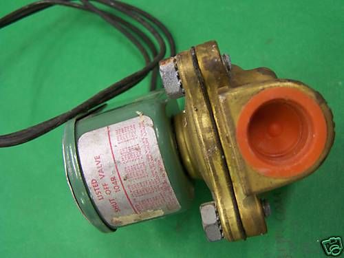 Asco shut off valve 1/2&#034; 8210d2, for sale