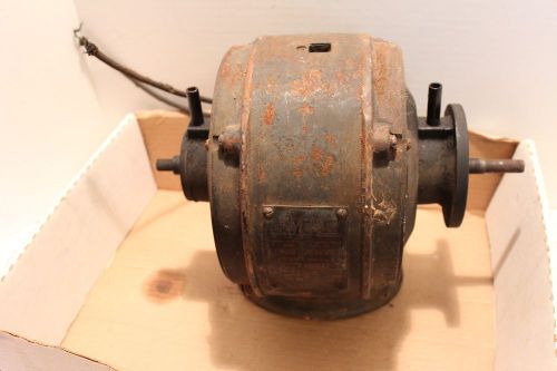 Antique 1915 electric motor 1/2hp the master cutter machine co. for sale