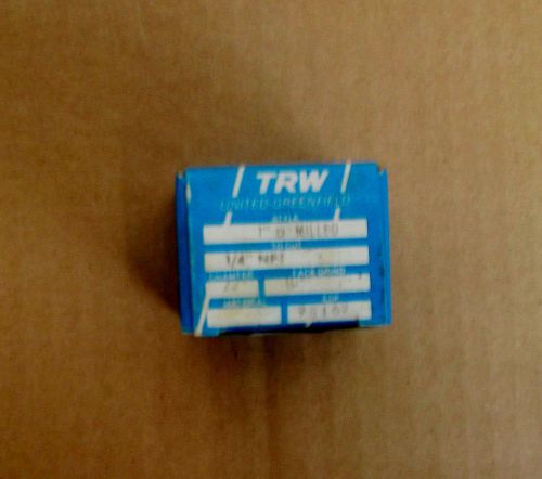 Geometric TRW Threading  Head Pipe Chasers for 1&#034; D, 1/4&#034; NPT New