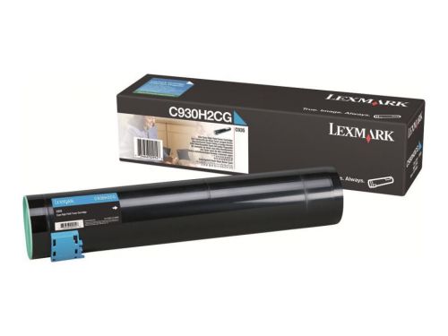 Lexmark C930H2Cg Cyan Laser Toner Cartridge 24K Genuine Product Code: 87135810