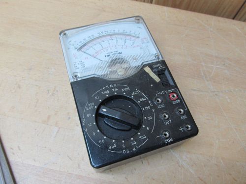 Truvohm by Eico Model 30A4 Multimeter Vintage