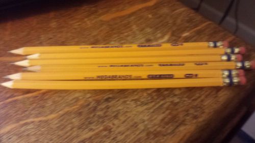 #2 wooden pencils 100 USA Gold