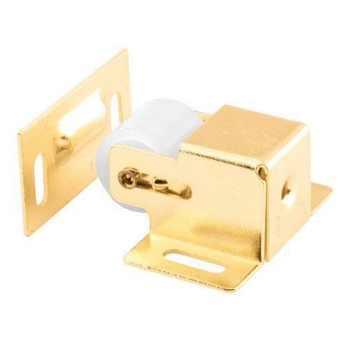 Prime-Line Products N 7290 Closet Door Roller Catch, Brass Plated New