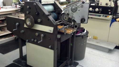 Printing Equipment - A.B. Dick 9810  XCS - w/ KOMPAC&#034;T&#034; head - chain