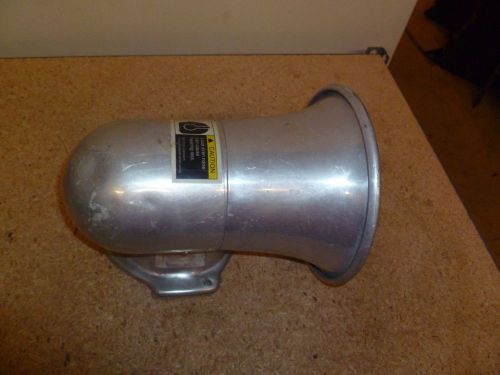 Vintage Whelen SA-390-R 100 Watt Siren Speaker b