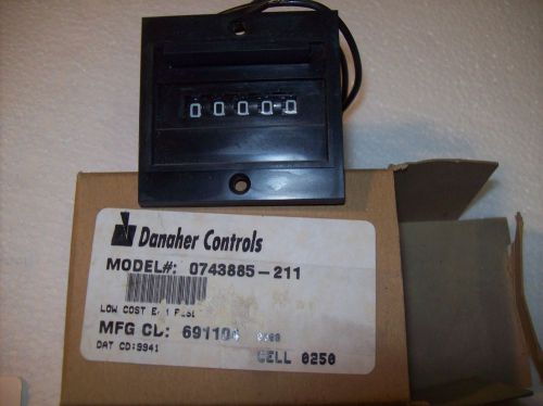 Dancher Controls Model # 0743885-211 Electronic counter