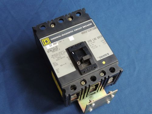32 Amp Square D Thermal-Magnetic Circuit Breaker, three pole SFAL3032