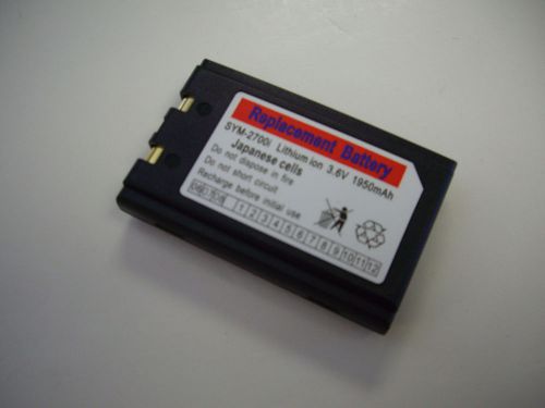 Motorola symbol spt1800 replacement battery for sale