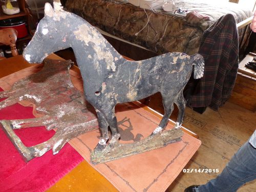 Dempster windmill counter balance farm govenor weight,  horse antique original for sale