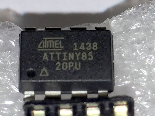 Atmel ATTINY85-20PU, 8-Pin, AVR 20MHz for Arduino ATtiny 1 Pcs with Socket