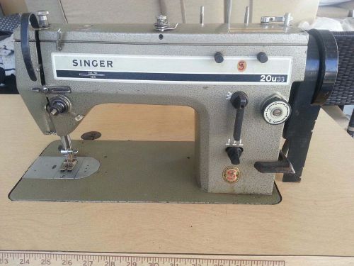 Singer 20u Mechanical Sewing Machine