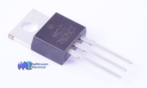 LM7805 7805 Positive Voltage Regulator +5v 1A TO-220AB