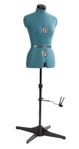 Adjustable Height Small Dress Form Bust &amp; Waist Body Sewing Foam Nylon Kit Tool