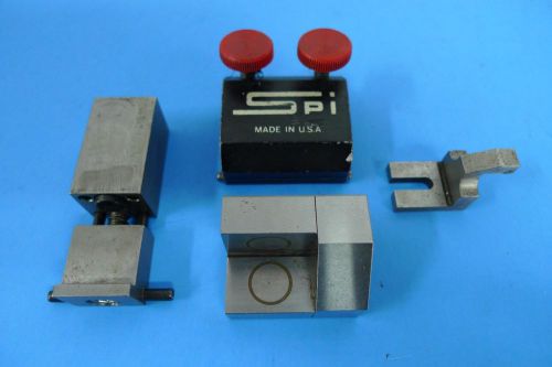 SPI VISE STOP CLAMPS &amp; FIXTURES  machinist tools *K